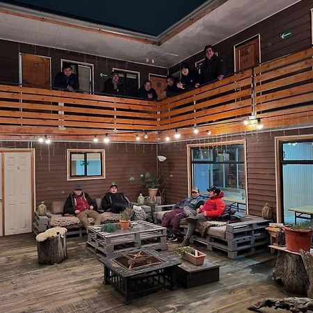 Tel Hauke Hostal 蓬塔阿雷纳斯 外观 照片