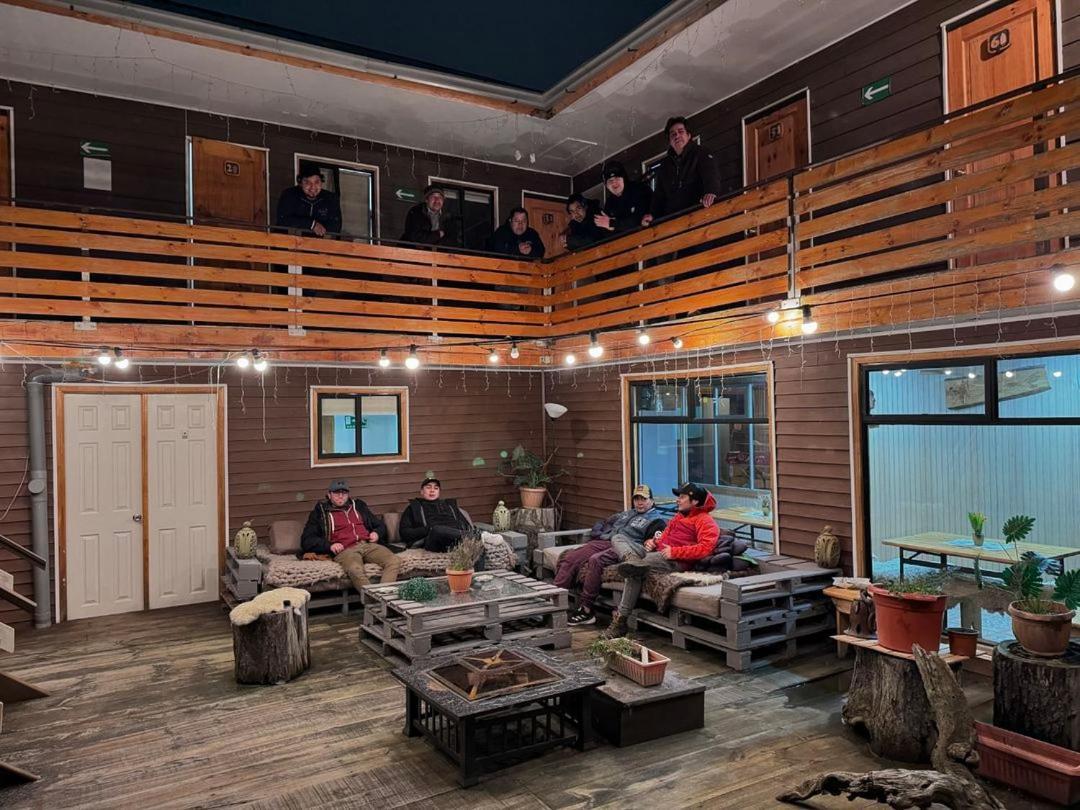 Tel Hauke Hostal 蓬塔阿雷纳斯 外观 照片