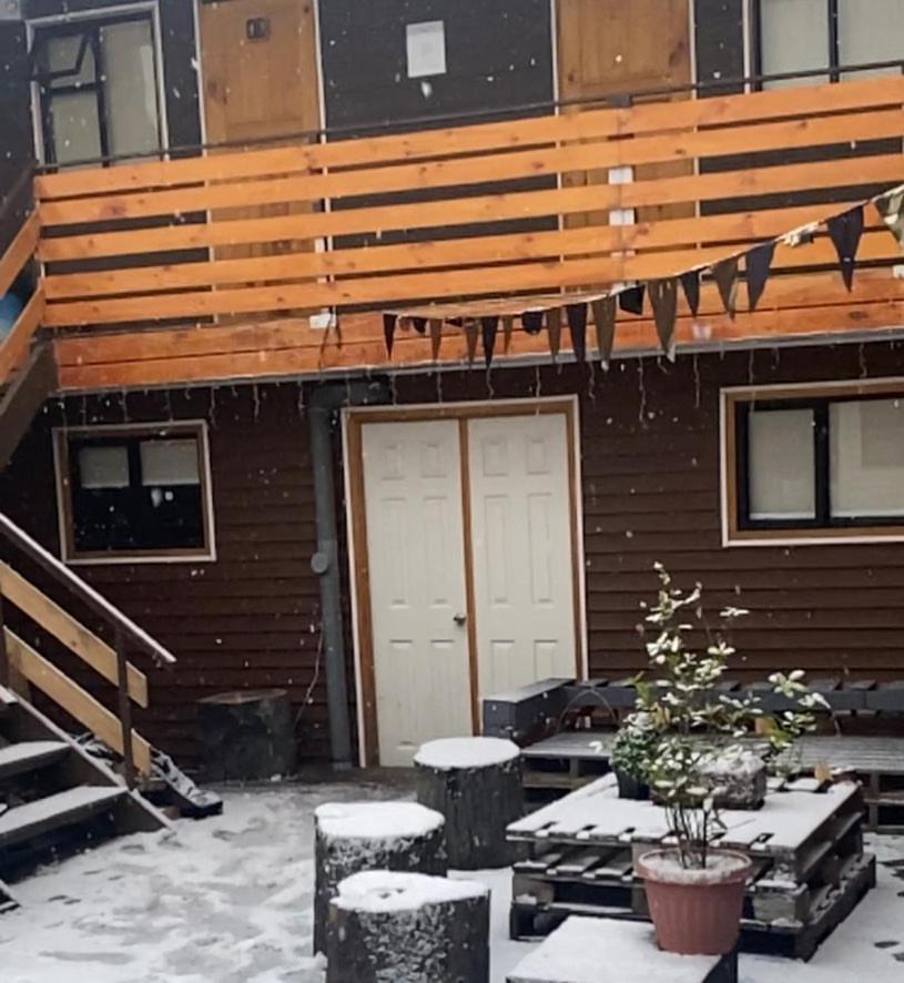 Tel Hauke Hostal 蓬塔阿雷纳斯 外观 照片