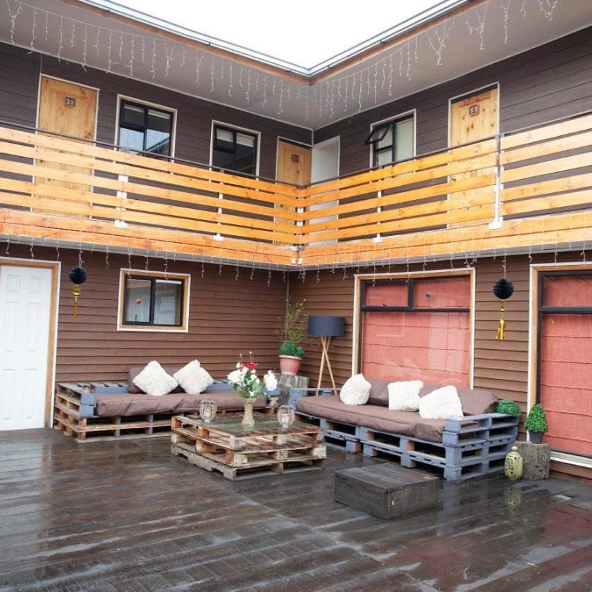 Tel Hauke Hostal 蓬塔阿雷纳斯 外观 照片