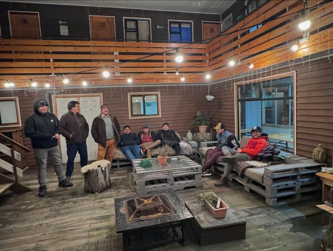 Tel Hauke Hostal 蓬塔阿雷纳斯 外观 照片