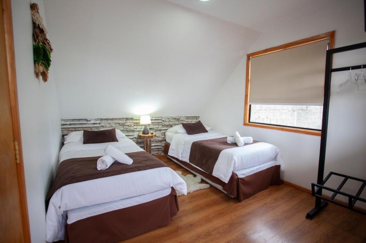 Tel Hauke Hostal 蓬塔阿雷纳斯 外观 照片